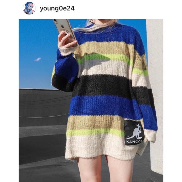 KANGOL x H&M Sweater | Sz S - Picture 7 of 7